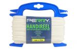 30 metres of 4mm White Poly Rope Handireel Ideal for Starter Recoils